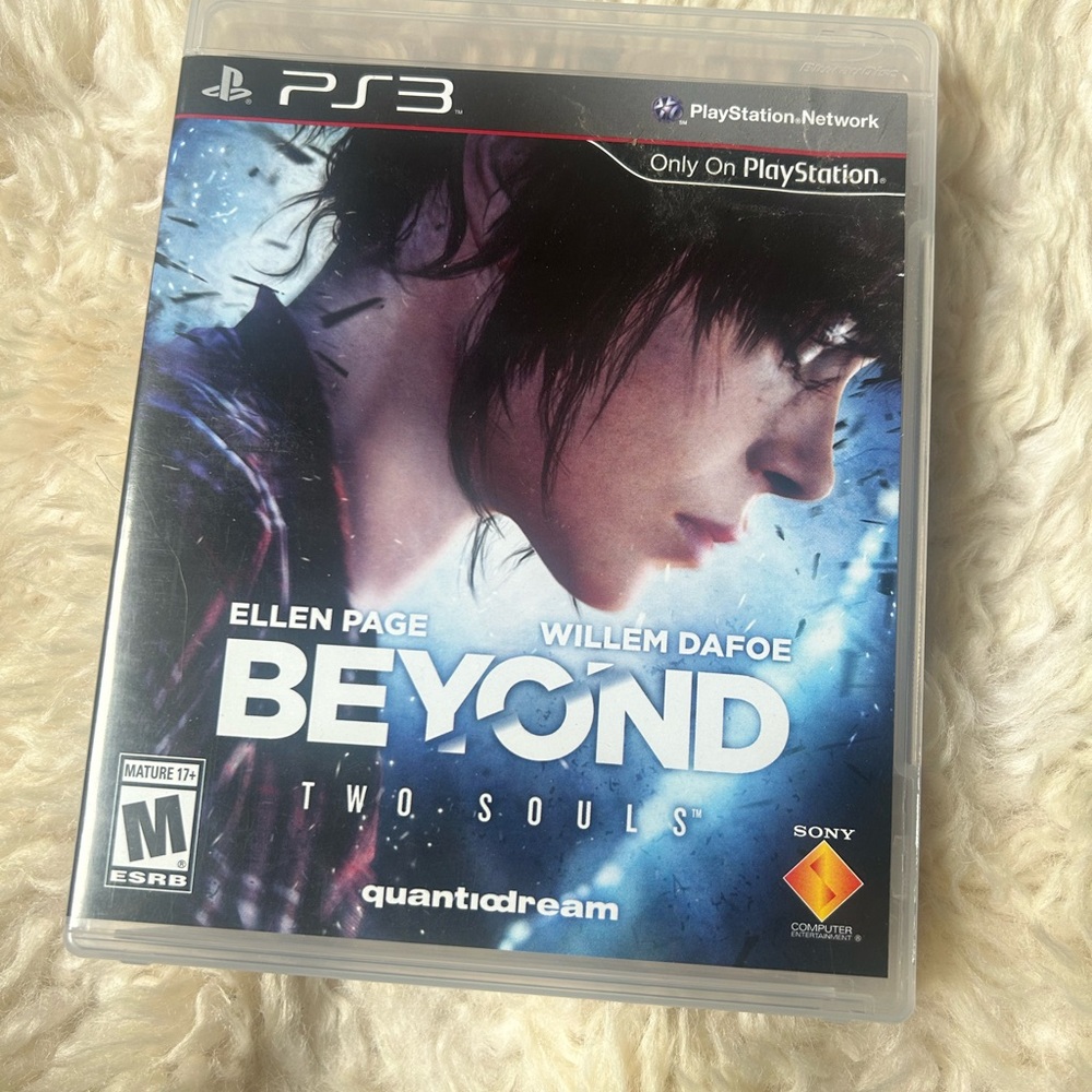 PlayStation 3 Beyond Two Souls - PS3 Game
